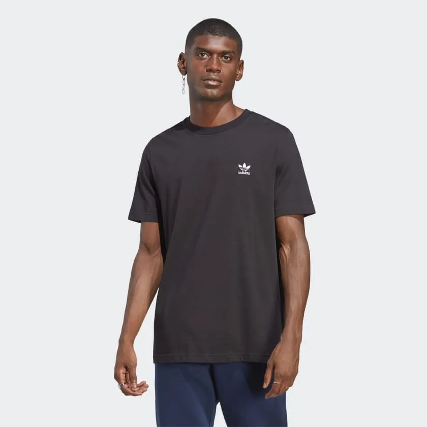 Trefoil Essentials Tee Black