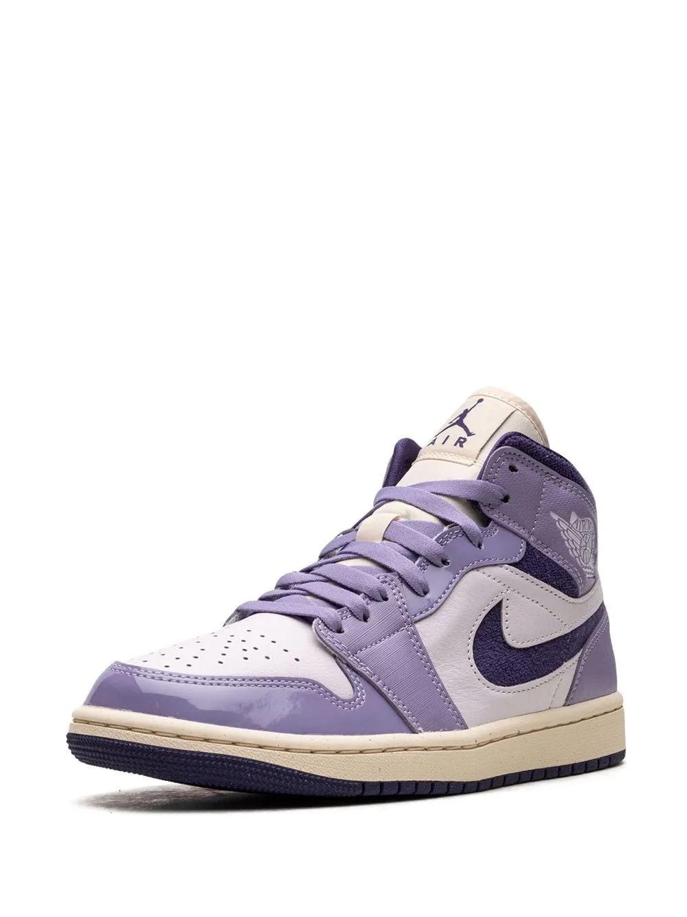 Air Jordan 1 Mid Sky J Purple фото