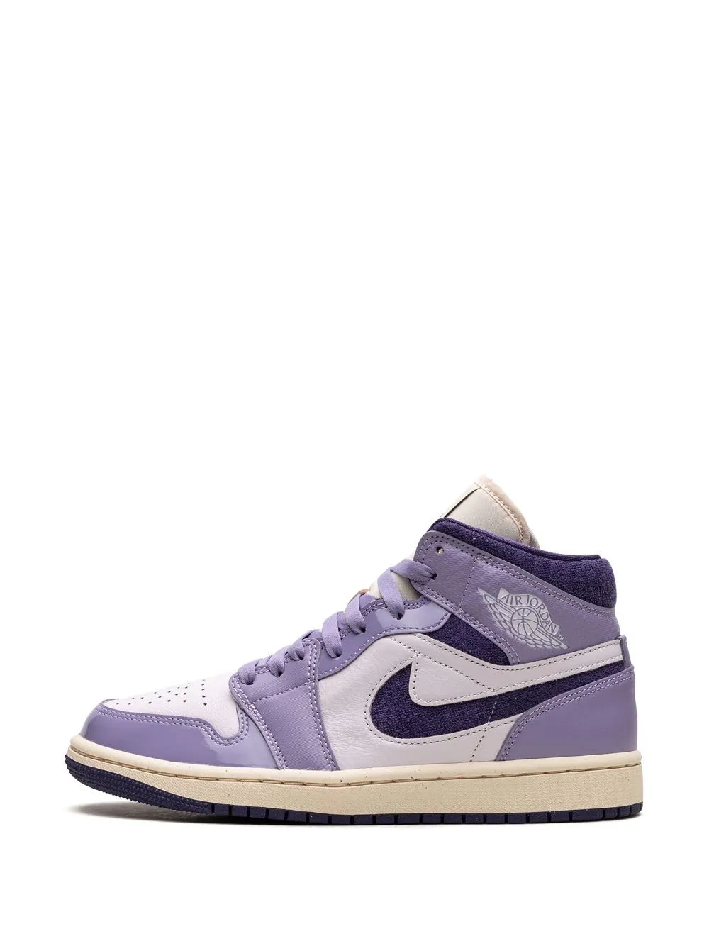 Air Jordan 1 Mid Sky J Purple фото