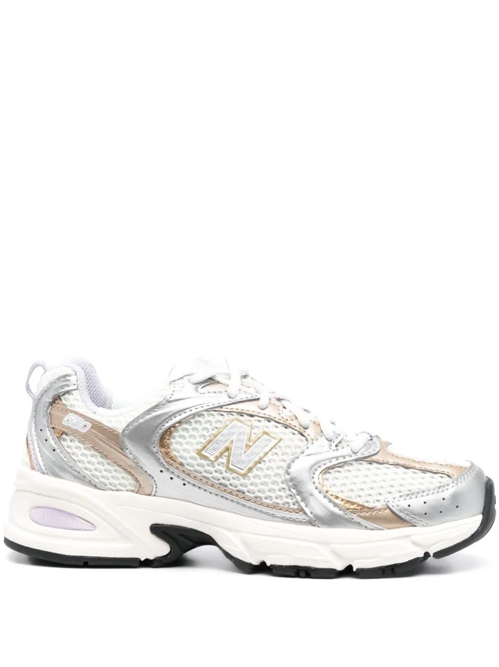 Кроссовки New Balance 530 Silver Moss Green Metallic Silver (Серый) Унисекс
