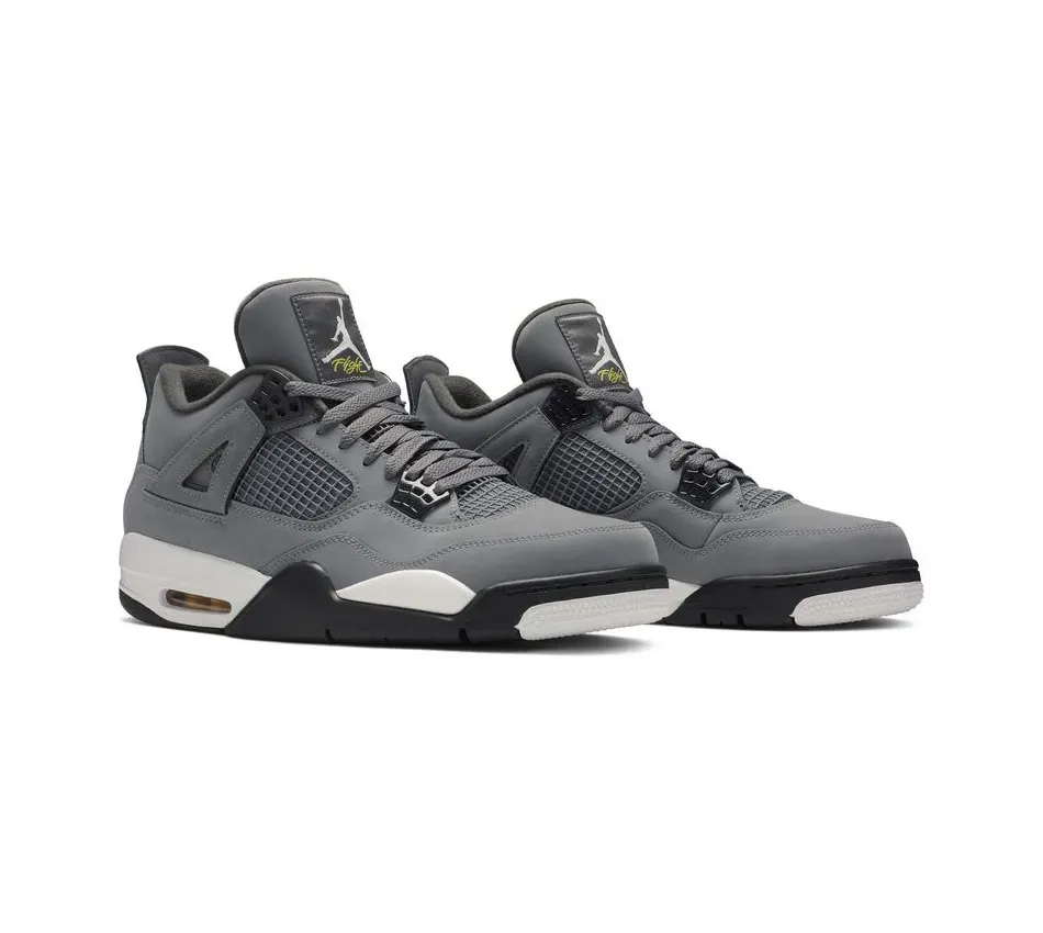 Air Jordan 4 Cool Grey фото