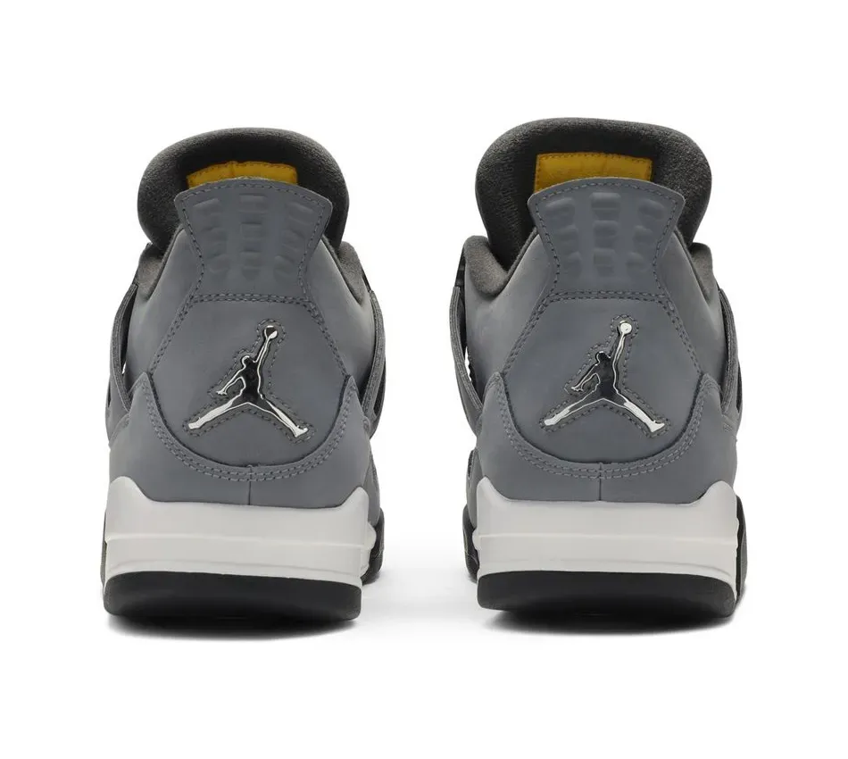 Air Jordan 4 Cool Grey фото