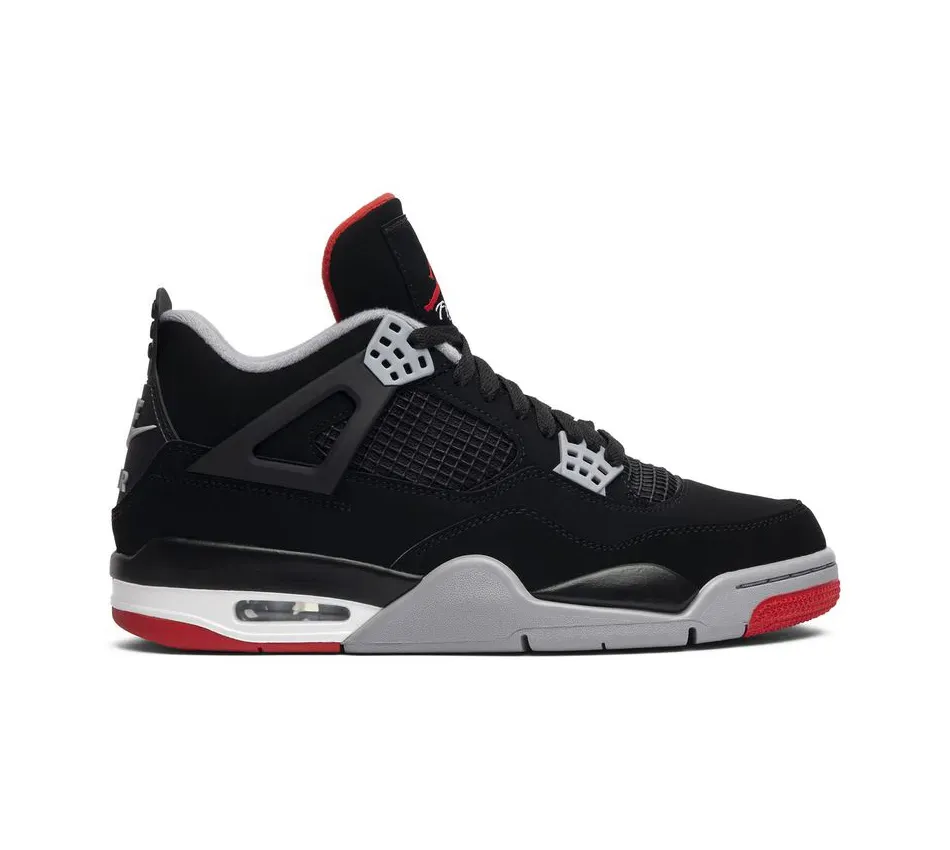 Air Jordan 4 'Bred' (2019) фото