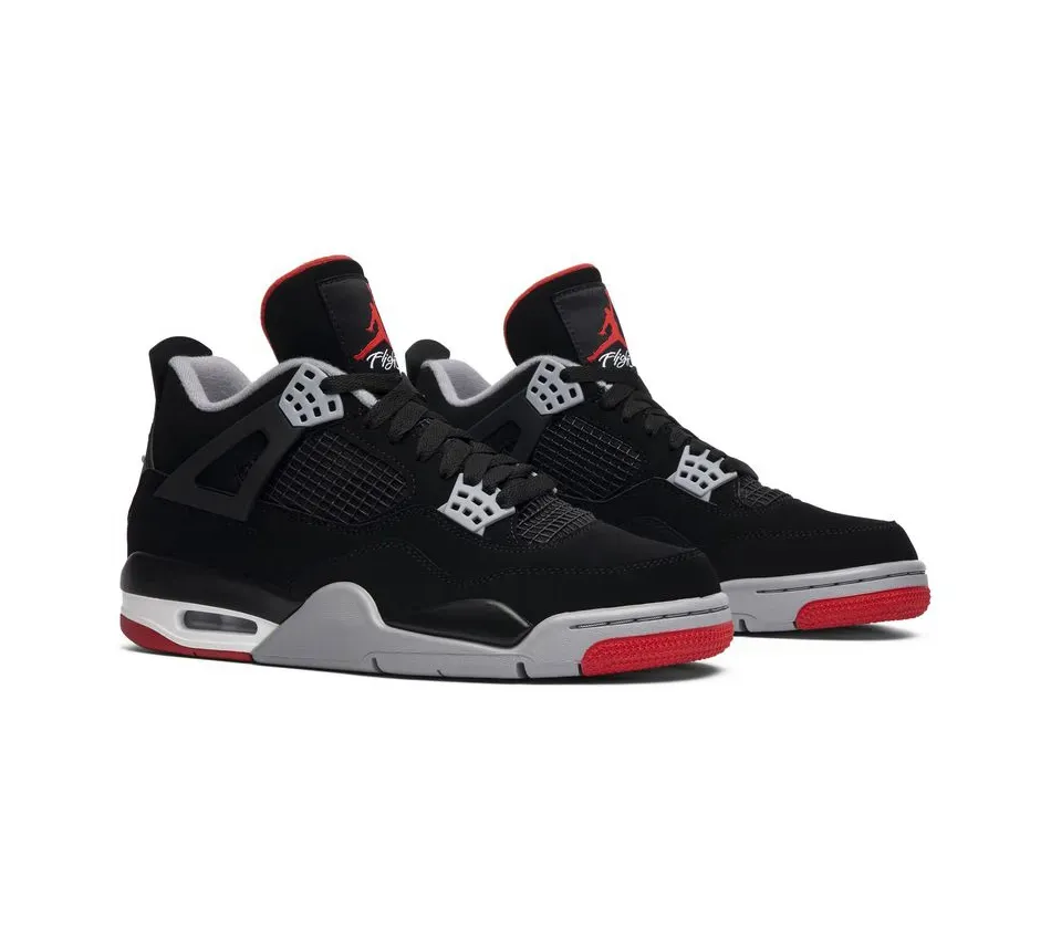 Air Jordan 4 'Bred' (2019) фото