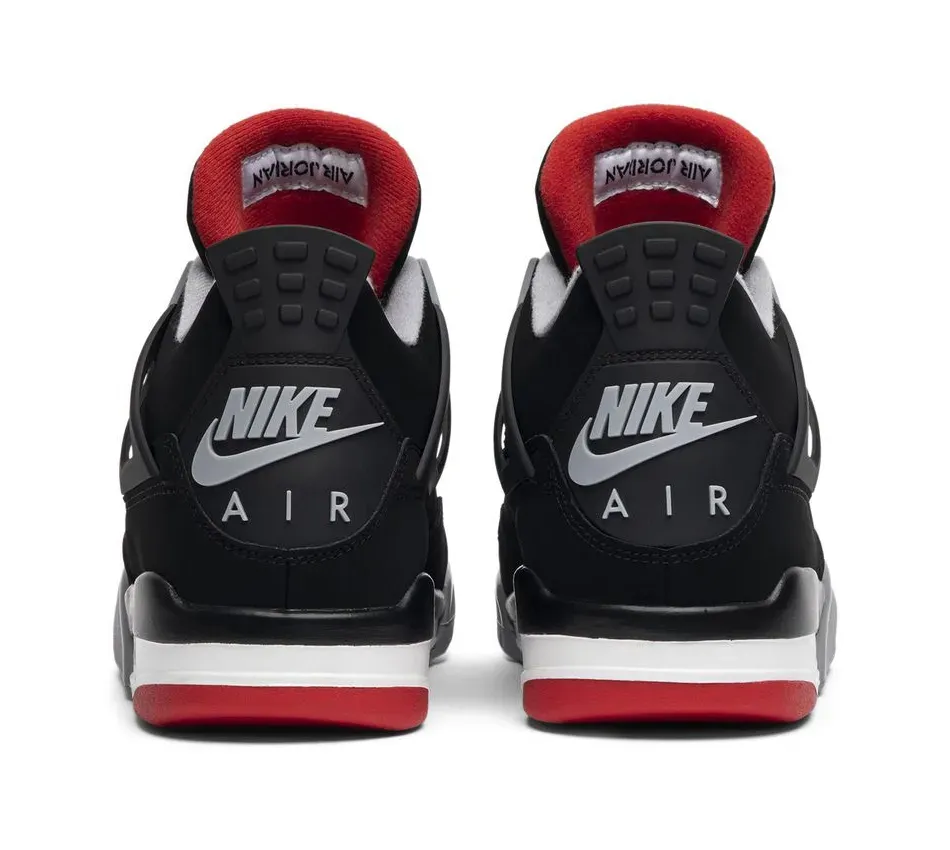 Air Jordan 4 'Bred' (2019) фото