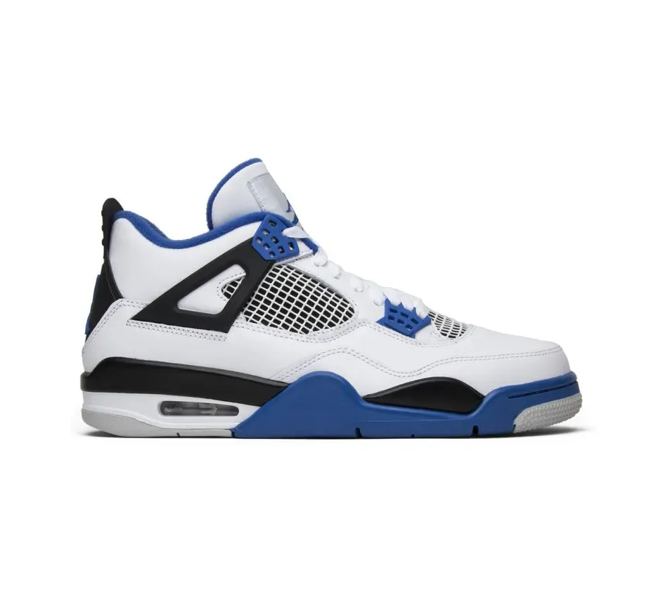 Nike AJ 4 IV Retro White Motorsports (2017)