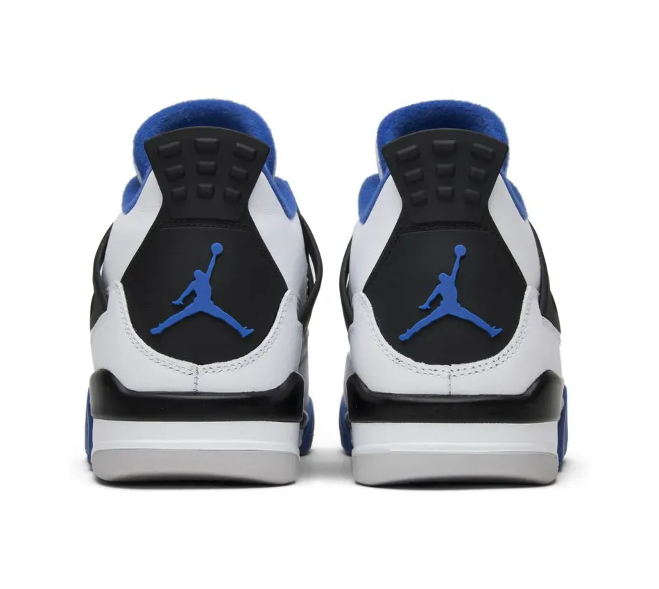Nike AJ 4 IV Retro White Motorsports (2017) фото