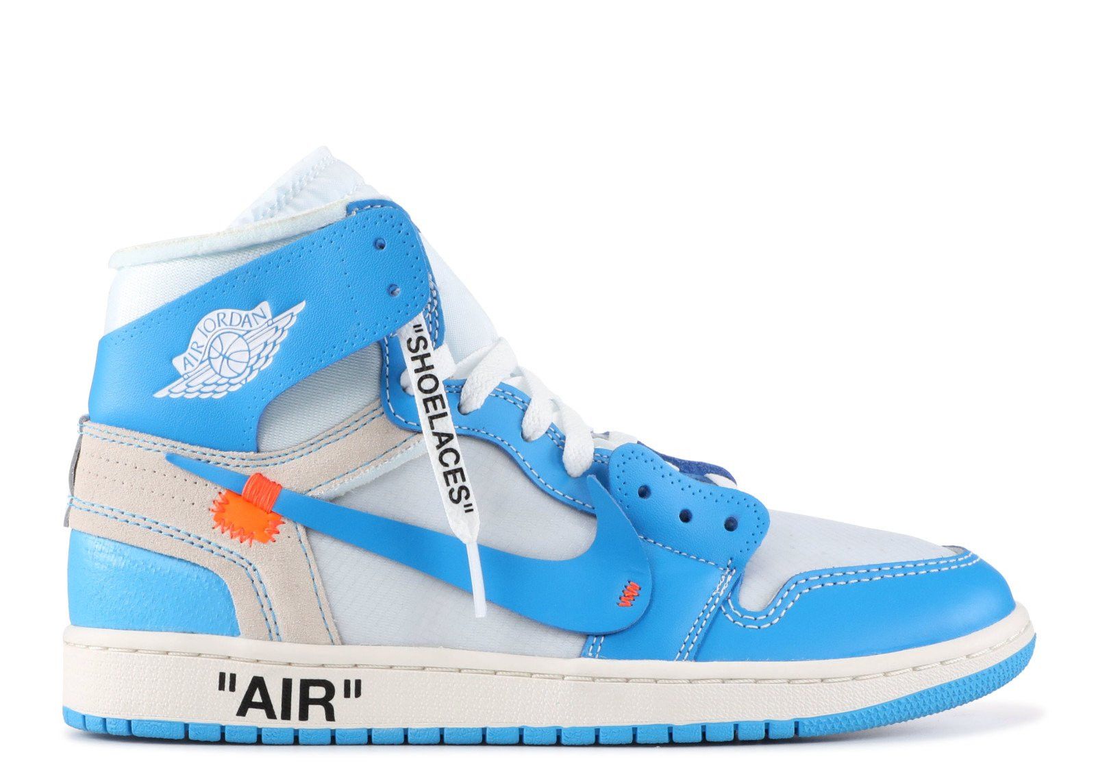 Air Jordan 1 High 'Powder Blue' (UNC) (2018) фото