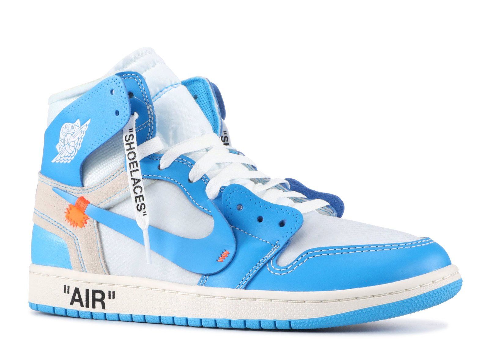 Air Jordan 1 High 'Powder Blue' (UNC) (2018) фото