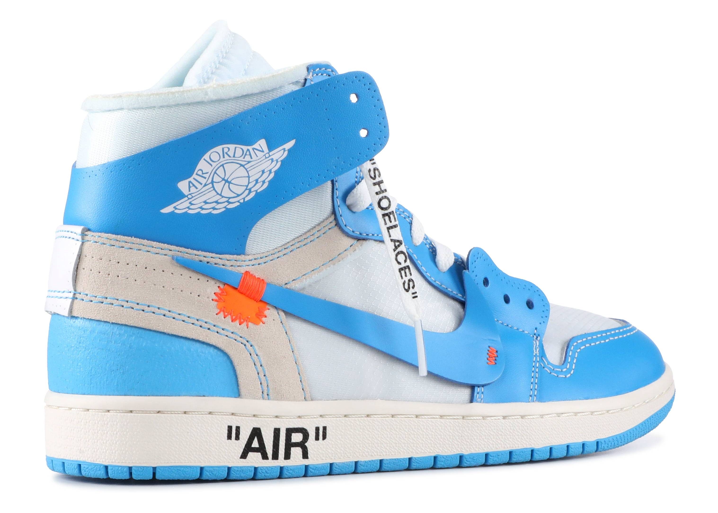 Air Jordan 1 High 'Powder Blue' (UNC) (2018) фото