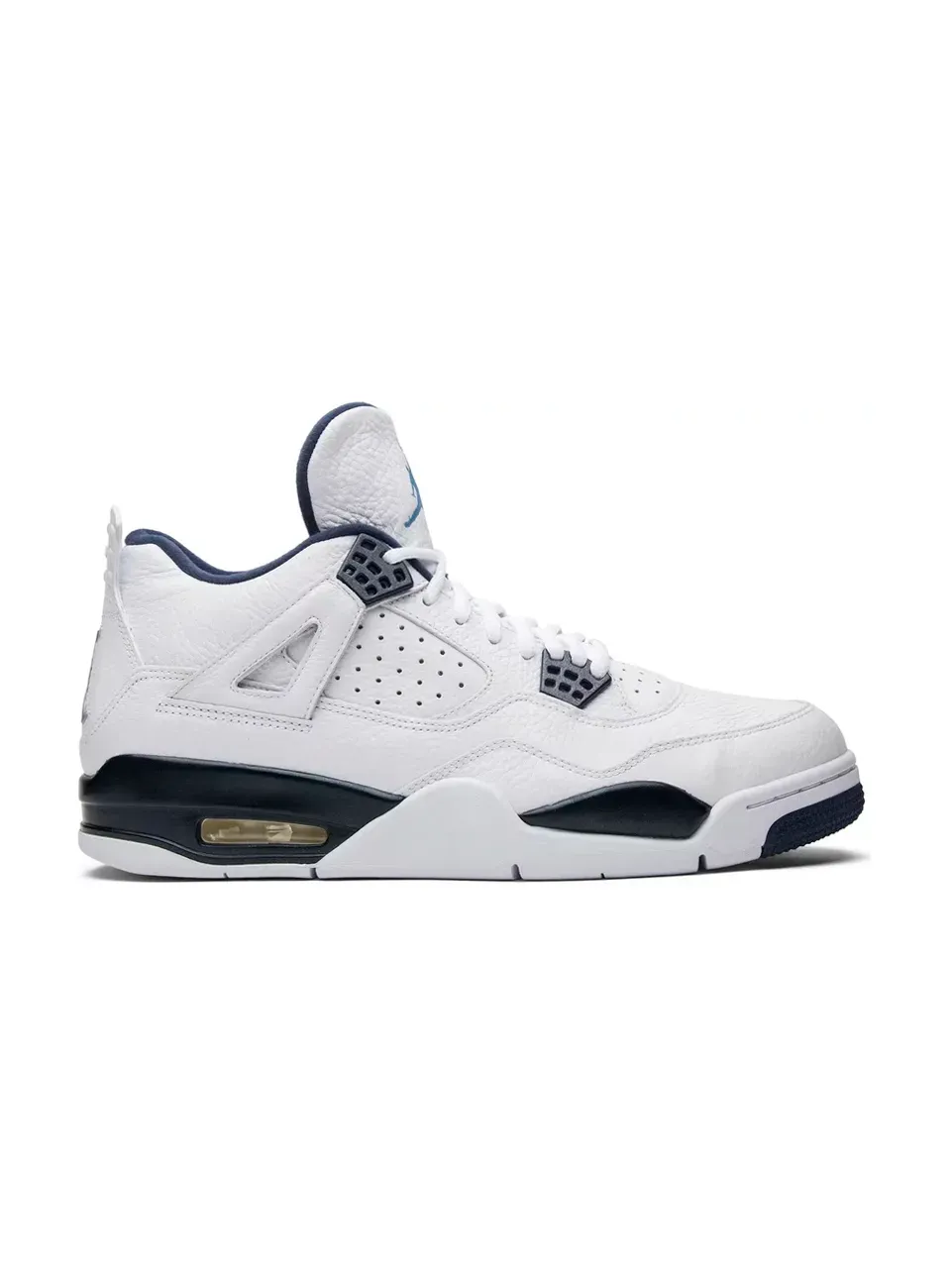 Высокие кроссовки Air Jordan 4 Legend Blue (Белый) Мужской