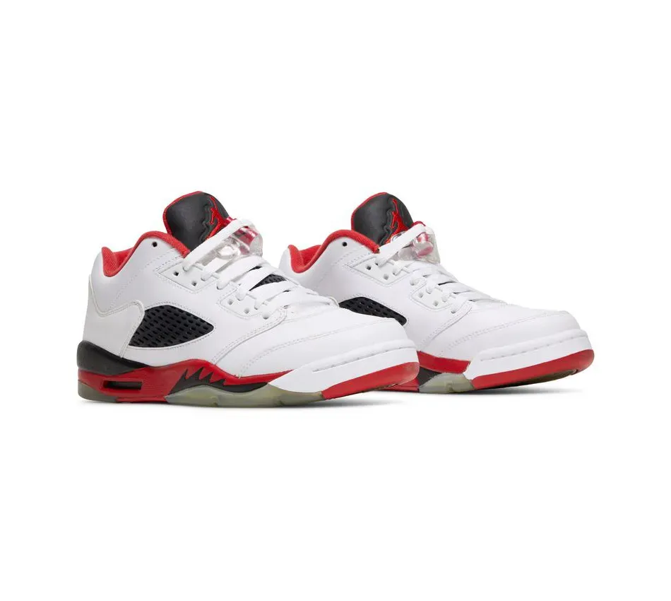 5 Retro Low GS Fire Red 2016 фото