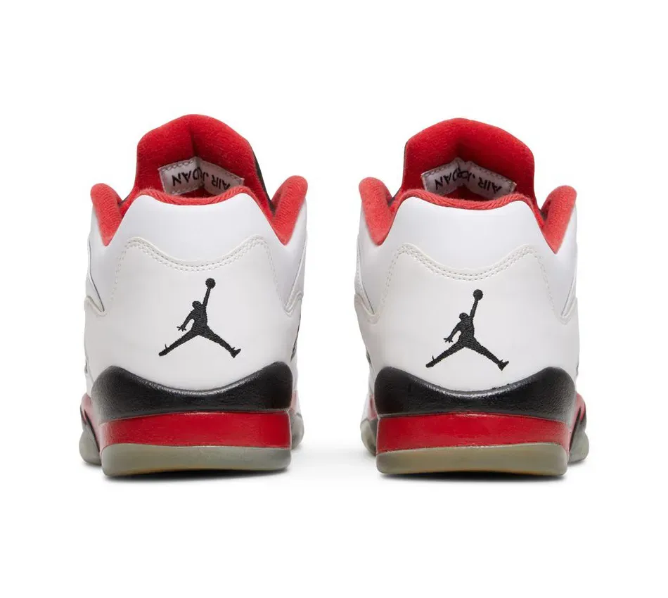 5 Retro Low GS Fire Red 2016 фото