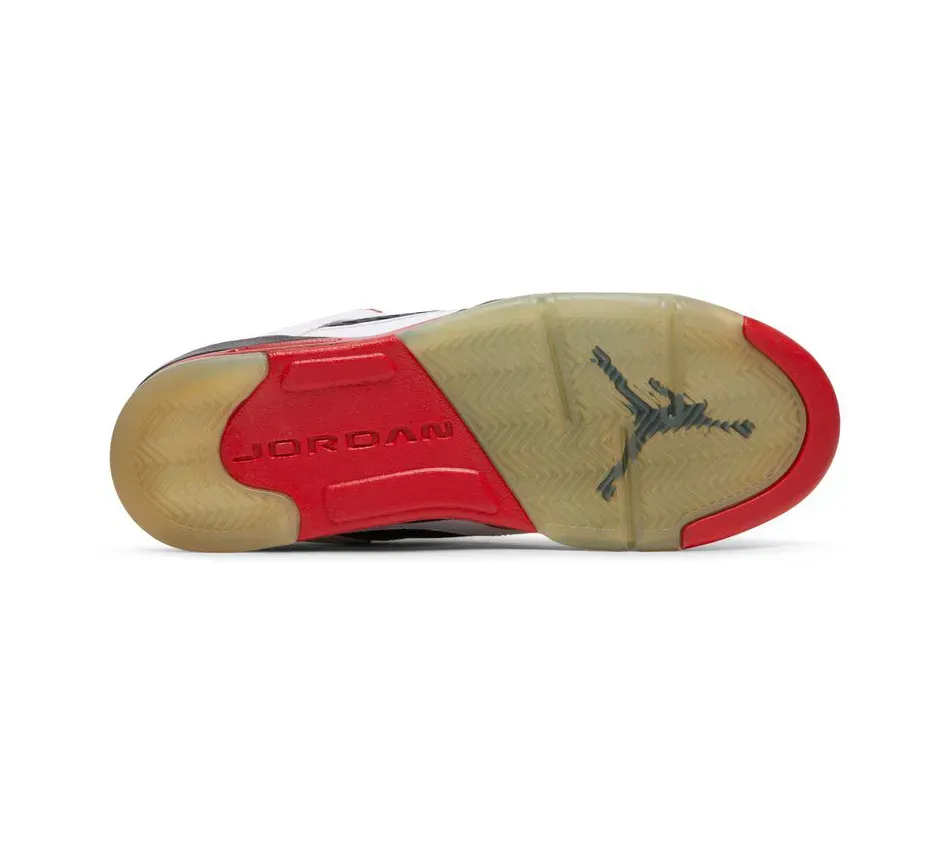 5 Retro Low GS Fire Red 2016 фото