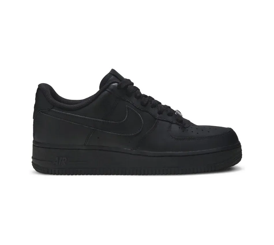 Air Force 1 Low 07 Black фото