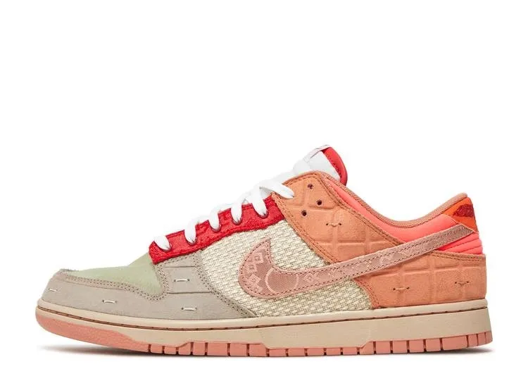 Dunk Low X The CLOT Low SP 'What The' фото