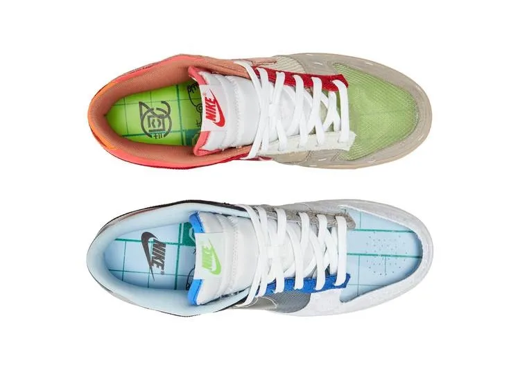 Dunk Low X The CLOT Low SP 'What The' фото