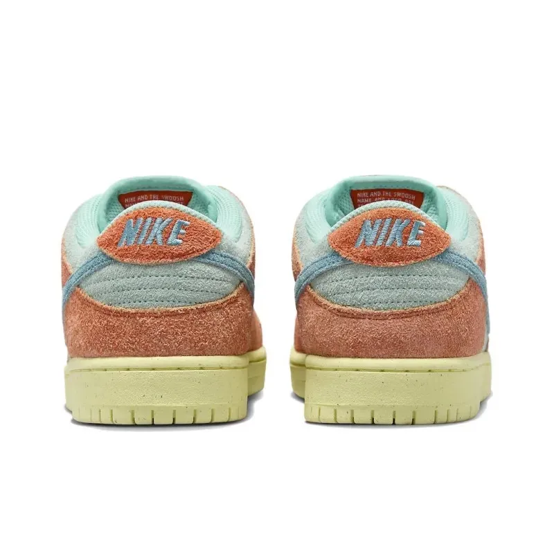 Dunk Low Orange Emerald Rise фото