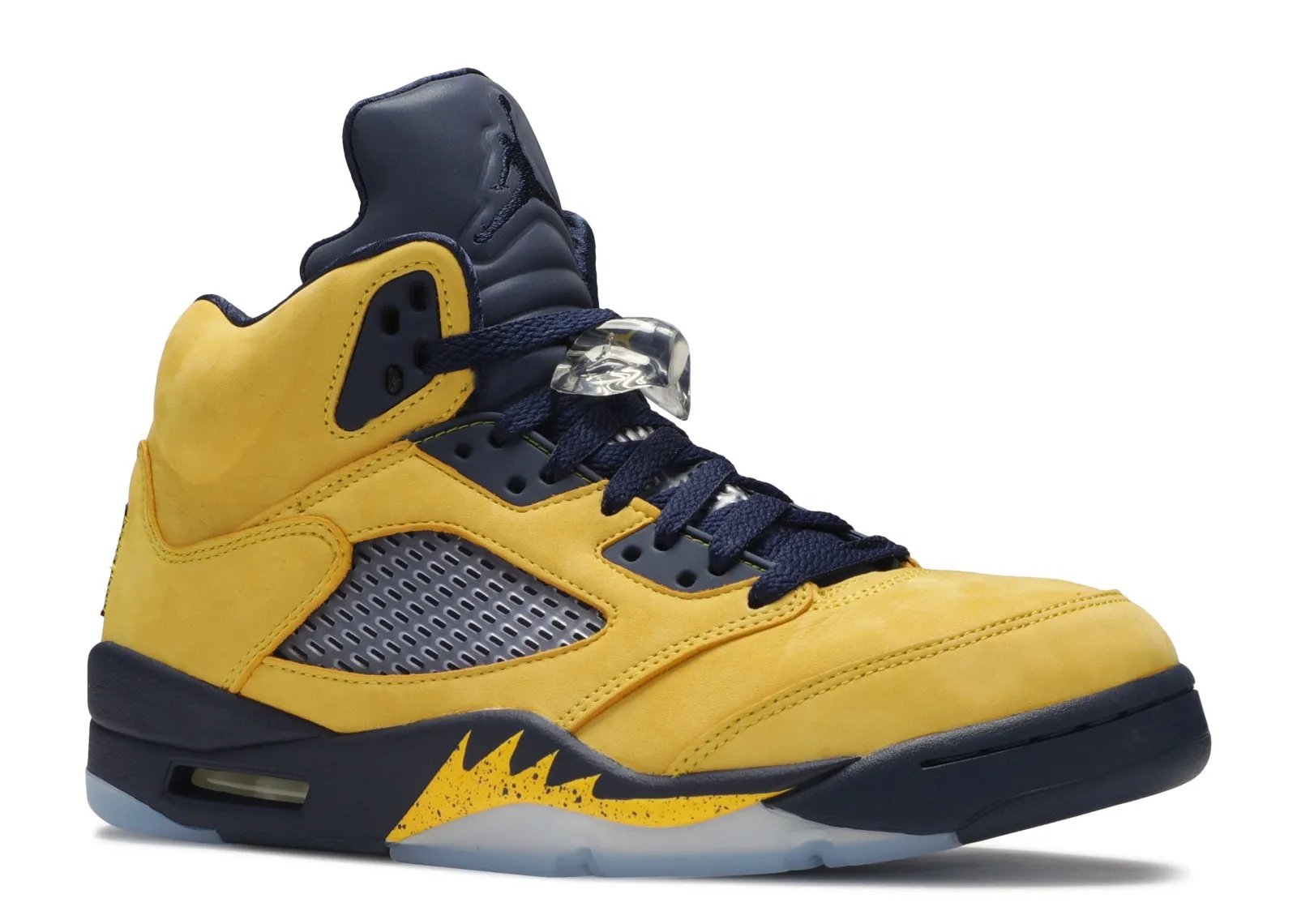 Air Jordan 5 Nike AJ V 5 SP 'Amarillo' (Michigan) (2019) фото