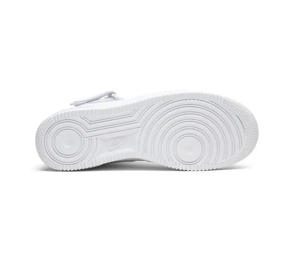07 Leather Triple White