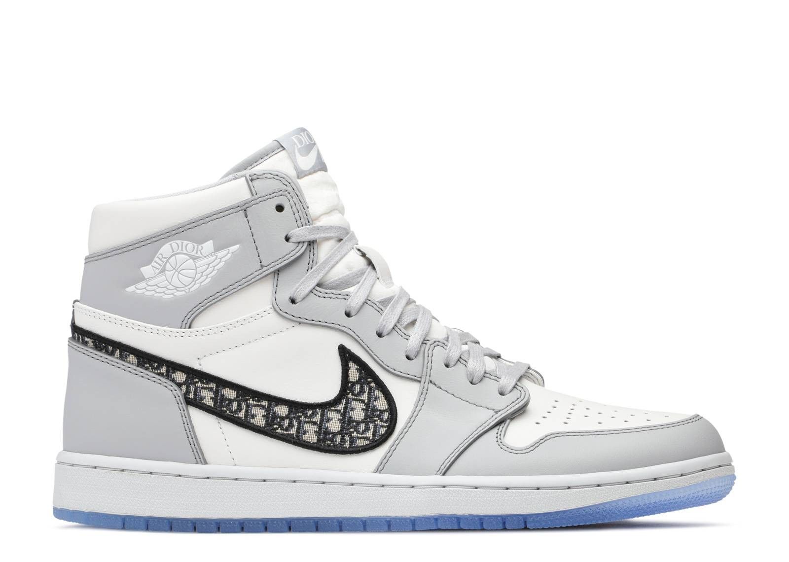 Air Jordan 1 High Dior Nike AJ I 1 High OG 'Air Dior' (2020) фото