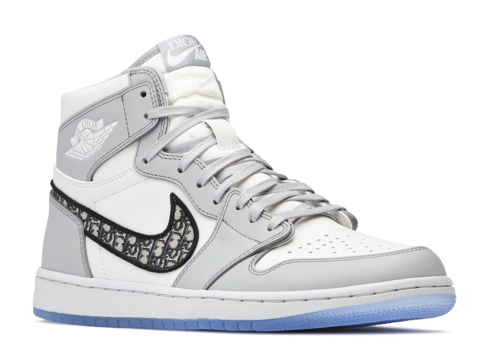Air Jordan 1 High Dior Nike AJ I 1 High OG 'Air Dior' (2020) фото