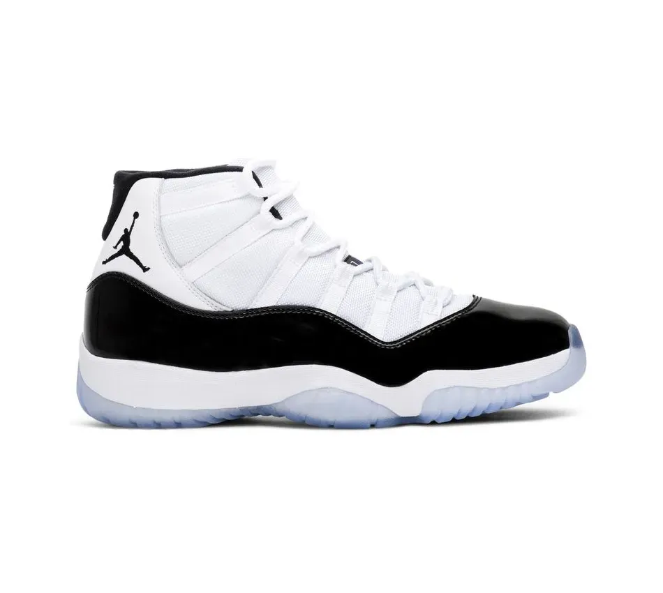 Air Jordan 11 Nike AJ XI 11 Retro 'Concord' (2018) фото
