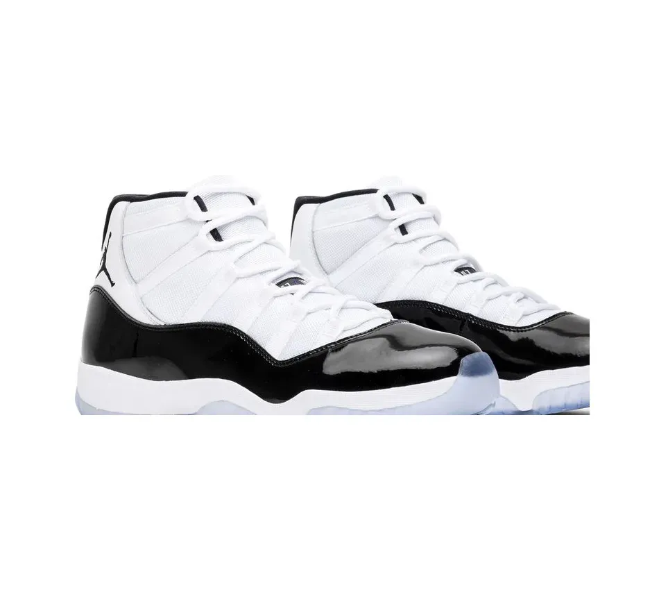 Air Jordan 11 Nike AJ XI 11 Retro 'Concord' (2018) фото