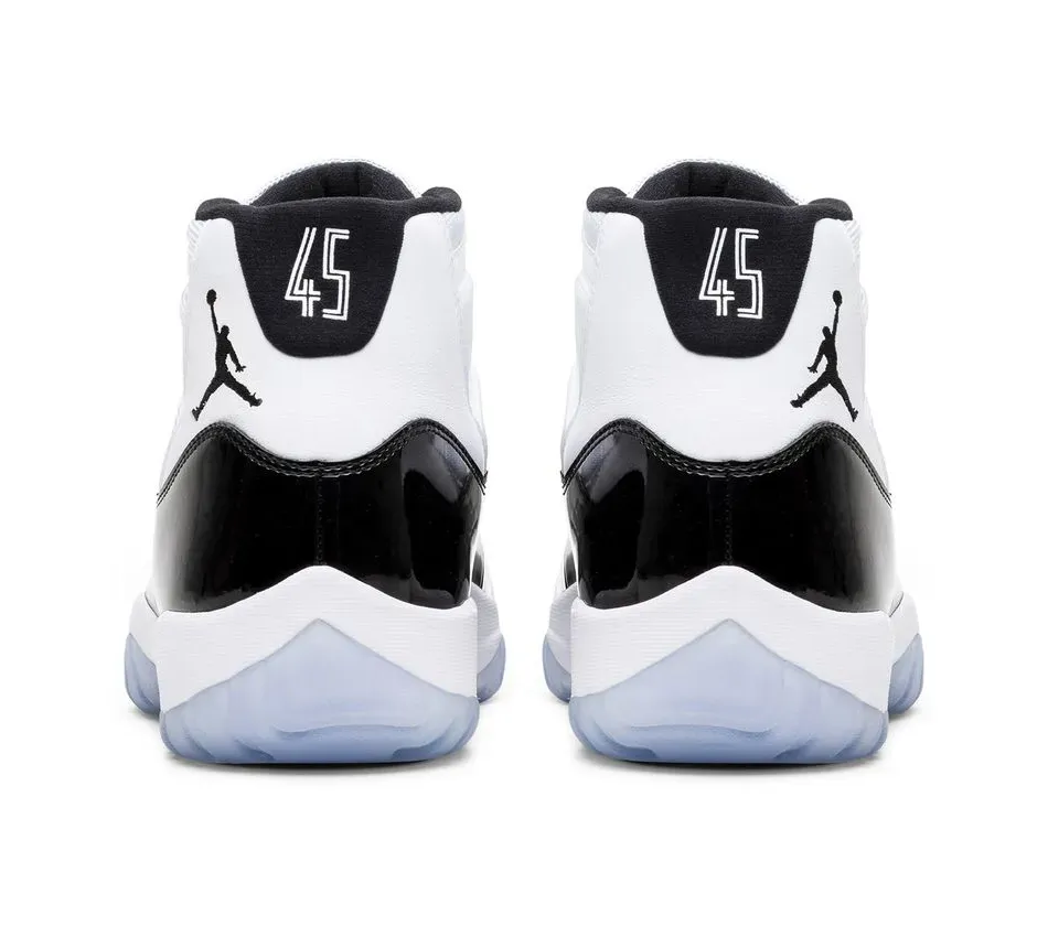 Air Jordan 11 Nike AJ XI 11 Retro 'Concord' (2018) фото