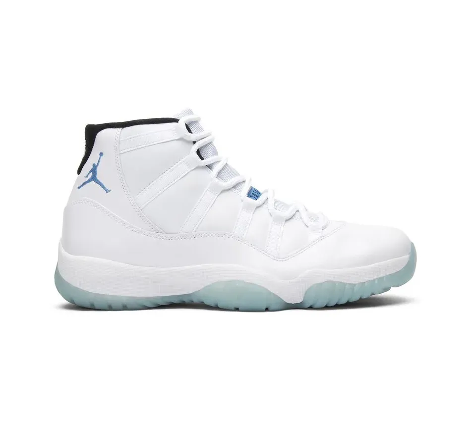 Высокие кроссовки Air Jordan Air Jordan 11 Retro Legend Blue 2014 (Белый) Мужской