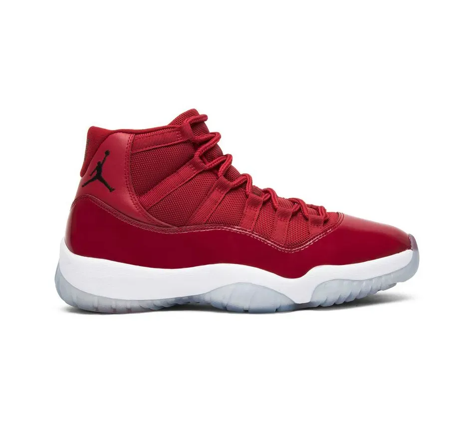 Высокие кроссовки Air Jordan Air Jordan 11 Retro Win Like 96 (Красный) Мужской