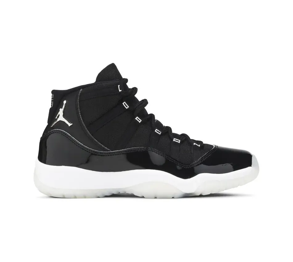 Высокие кроссовки Air Jordan Air Jordan 11 Retro GS Jubilee 25th Anniversary (Чёрный)Женский