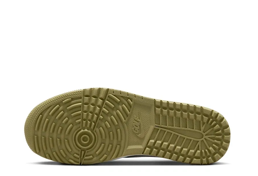 Air Jordan 1 Low Golf «Travis Scott Neutral Olive» фото