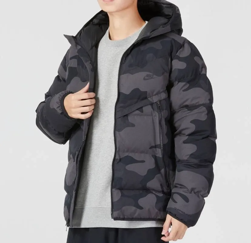 Therma-Fit Black Camo Jacket фото