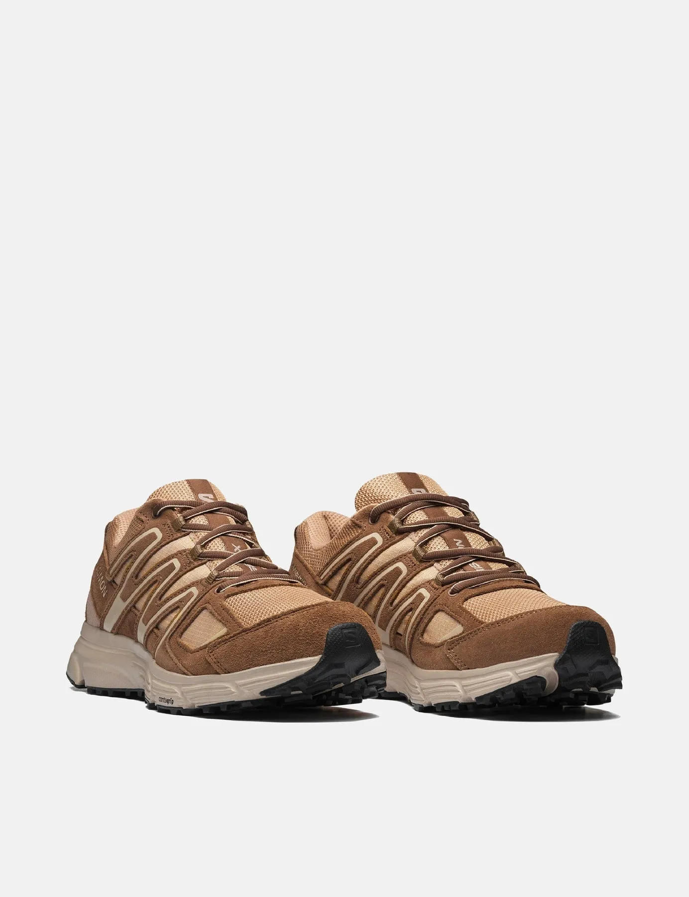 X-Mission 4 Suede Tan фото