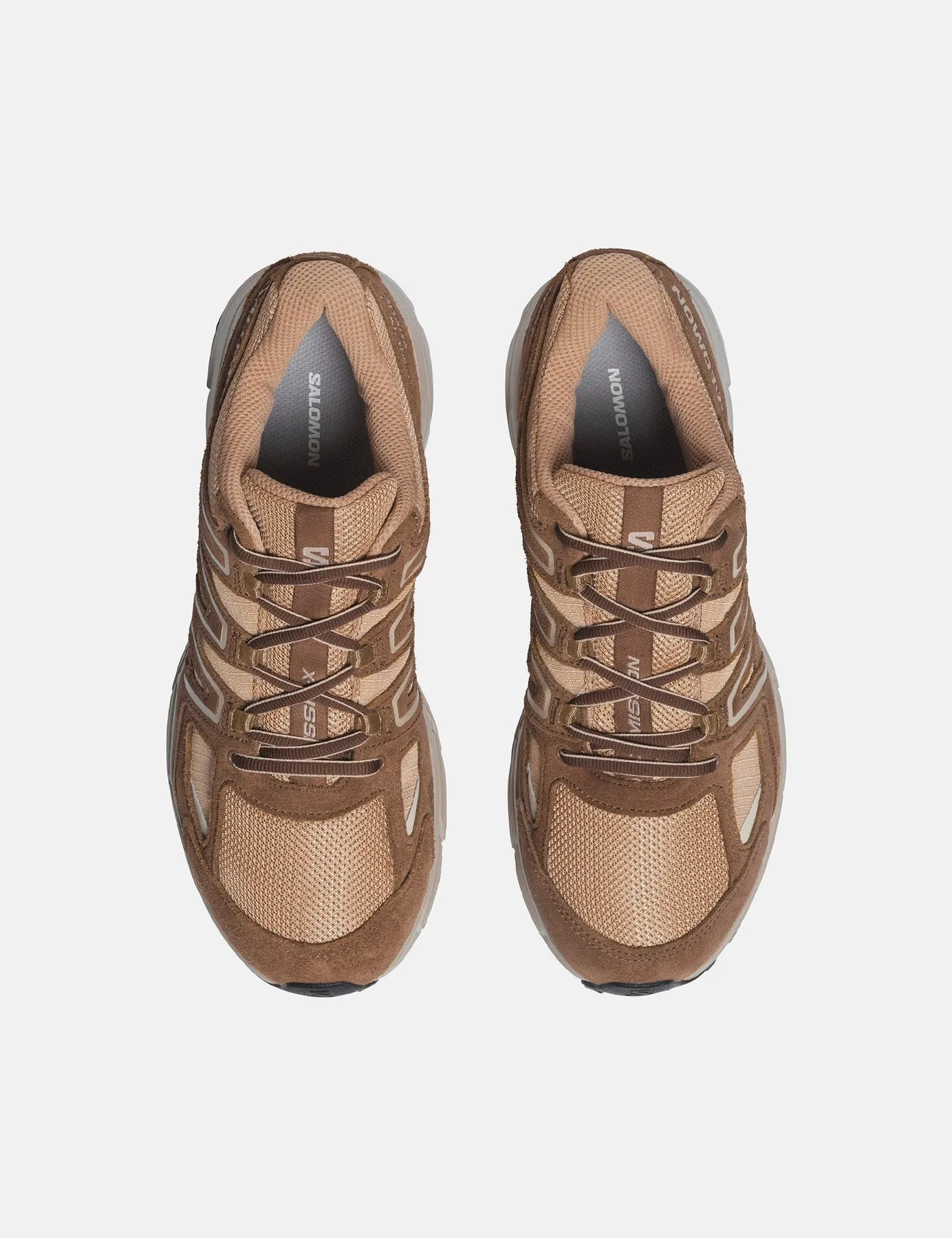 X-Mission 4 Suede Tan фото