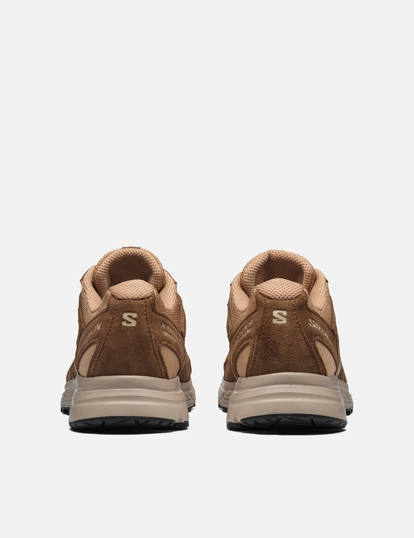 X-Mission 4 Suede Tan фото