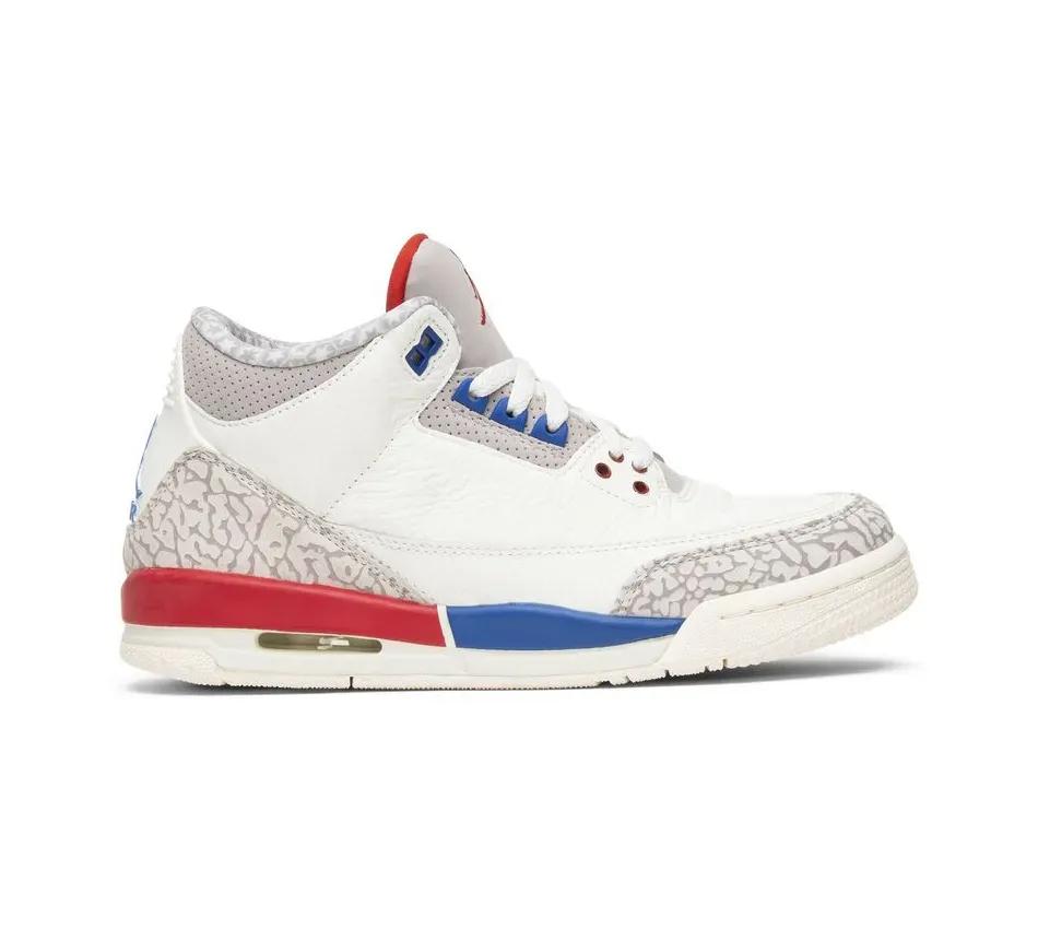 Высокие кроссовки Air Jordan Air Jordan 3 GS International Flight (Белый) Мужской