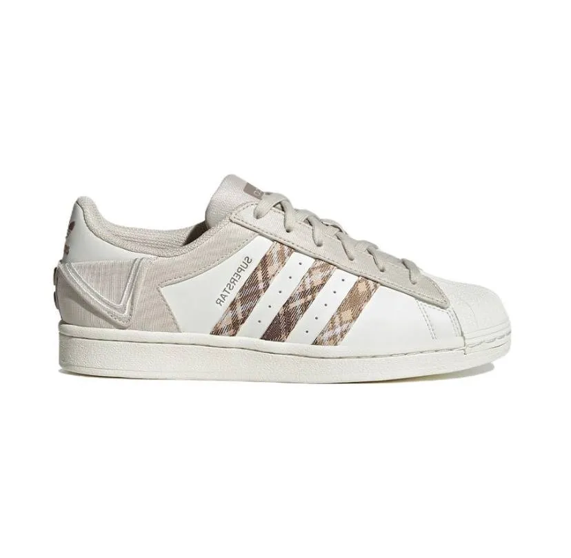 Superstar White Brown фото