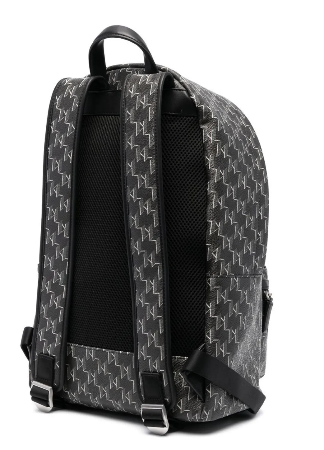 Monogram-print backpack фото