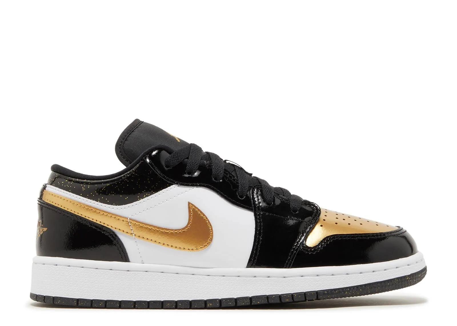 Air Jordan 1 Low SE GS 'Gold Toe' фото