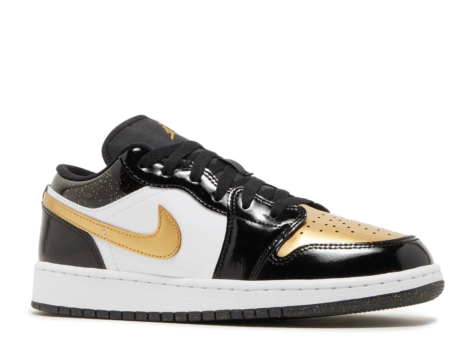 Air Jordan 1 Low SE GS 'Gold Toe' фото