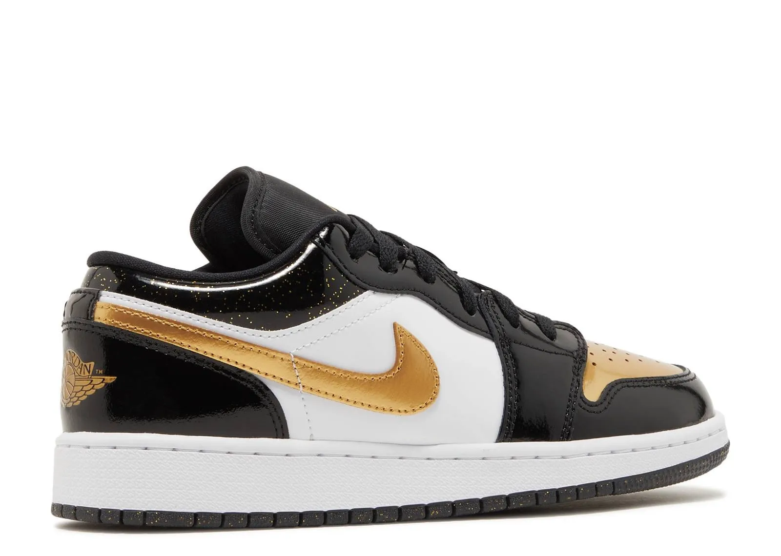 Air Jordan 1 Low SE GS 'Gold Toe' фото