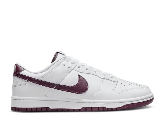 Dunk Low Dunk Low White Night Maroon фото
