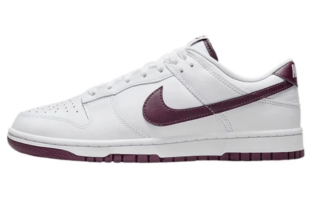 Dunk Low Dunk Low White Night Maroon фото