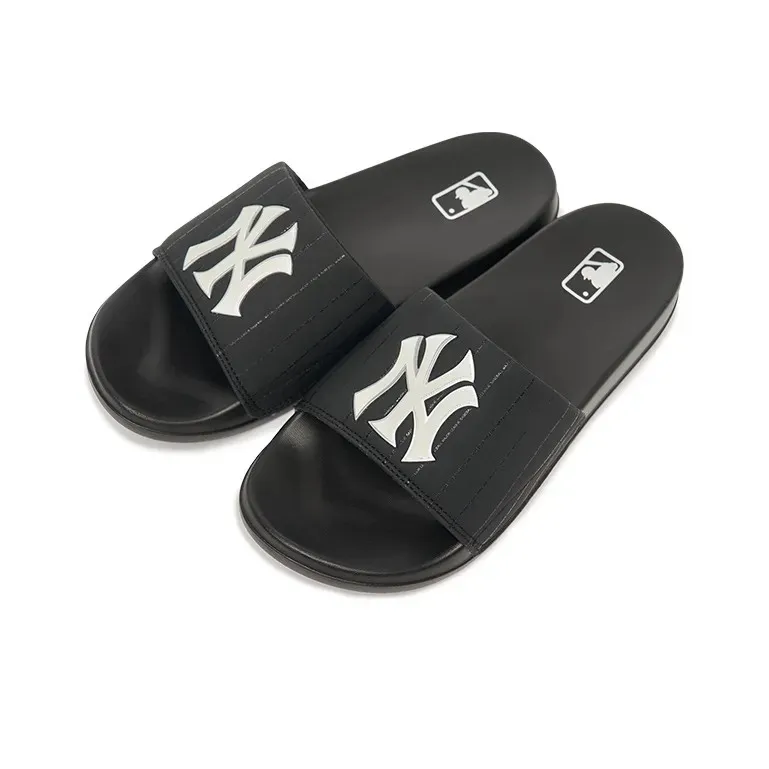 MLB Flip-flops Black фото