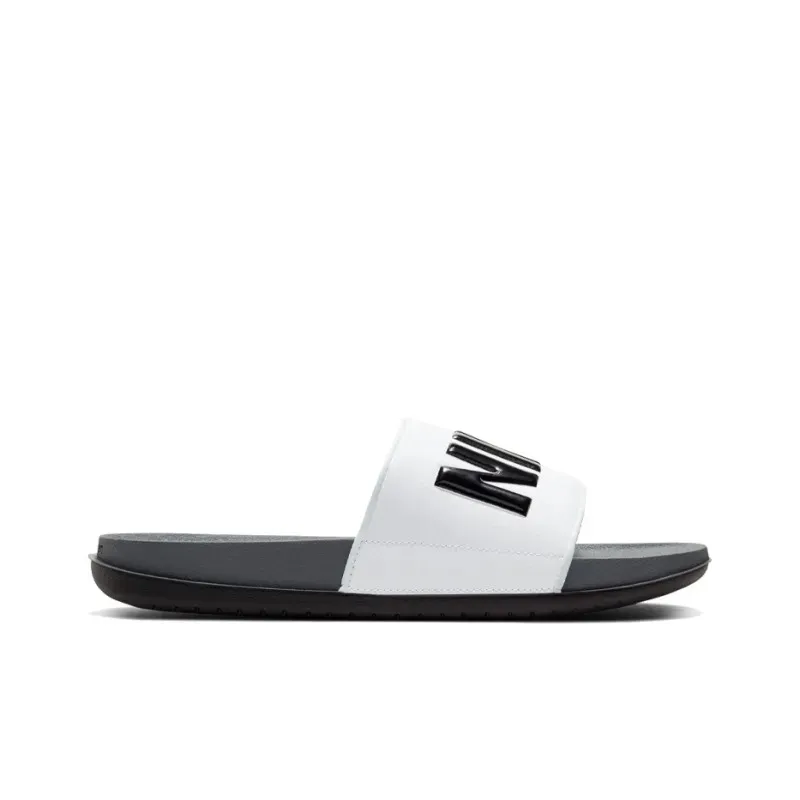 Nike Offcourt Slide Dark Grey White