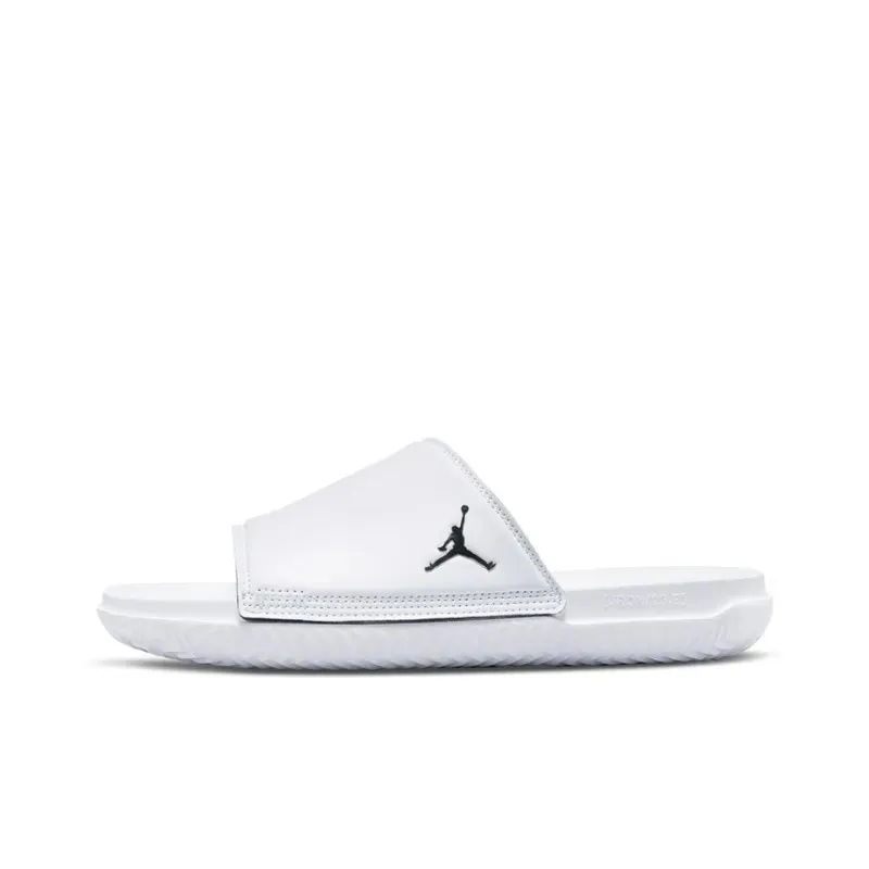Jordan Play Slide White Photon Dust фото