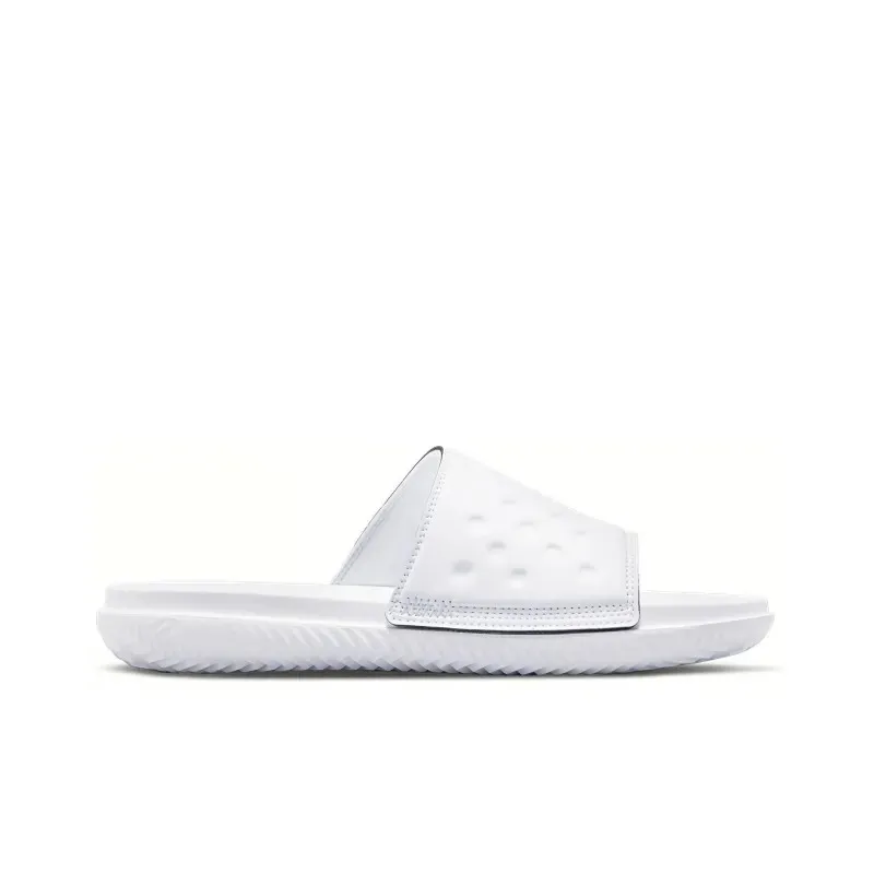 Jordan Play Slide White Photon Dust фото