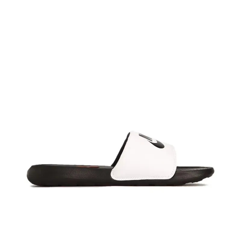 Nike Victori One Slides Black/White фото